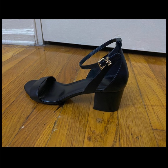 Michael Kors Mid Block Heel Ankle
Strap Sandals - Picture 1 of 4